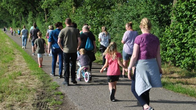 Avondwandelvierdaagse (vrijdag 21 juni 2024)